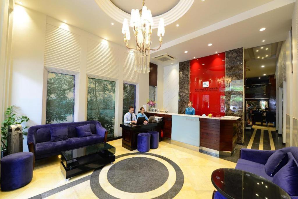 Hanoi Antique Legend Hotel Екстериор снимка