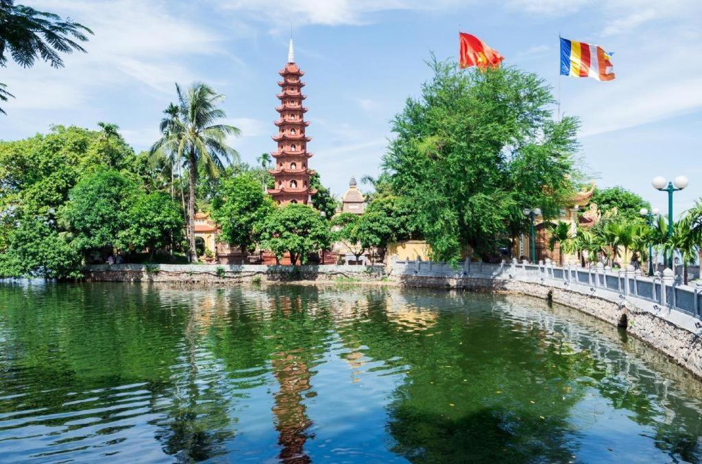 Hanoi Antique Legend Hotel Екстериор снимка