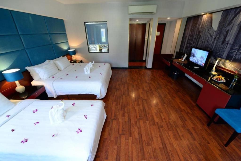 Hanoi Antique Legend Hotel Екстериор снимка