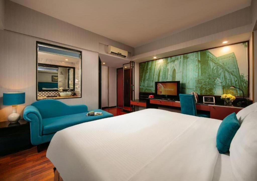 Hanoi Antique Legend Hotel Екстериор снимка