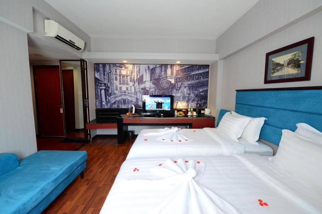 Hanoi Antique Legend Hotel Екстериор снимка