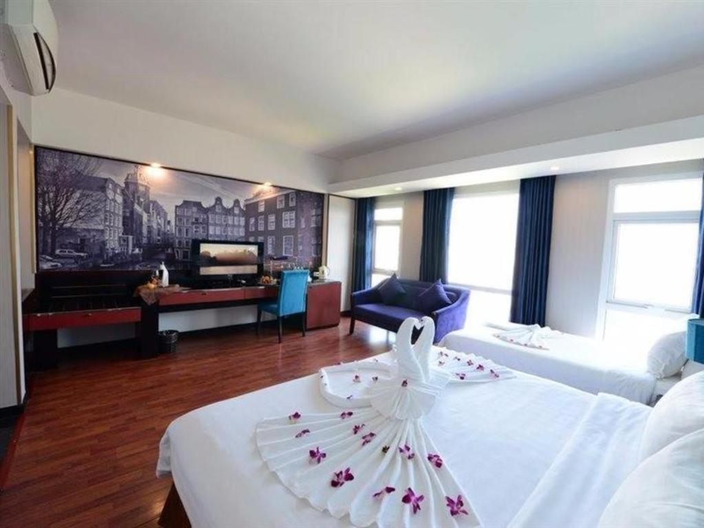 Hanoi Antique Legend Hotel Екстериор снимка